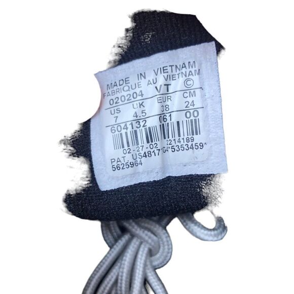 Deadstock Vintage 2002 Nike Air Max 97 Silver Bullet Size 7 - Picture 6 of 16